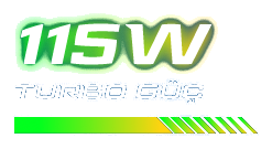 Excalibur G887 laptop oyun bilgisayari 115w_turbo_guc_logo