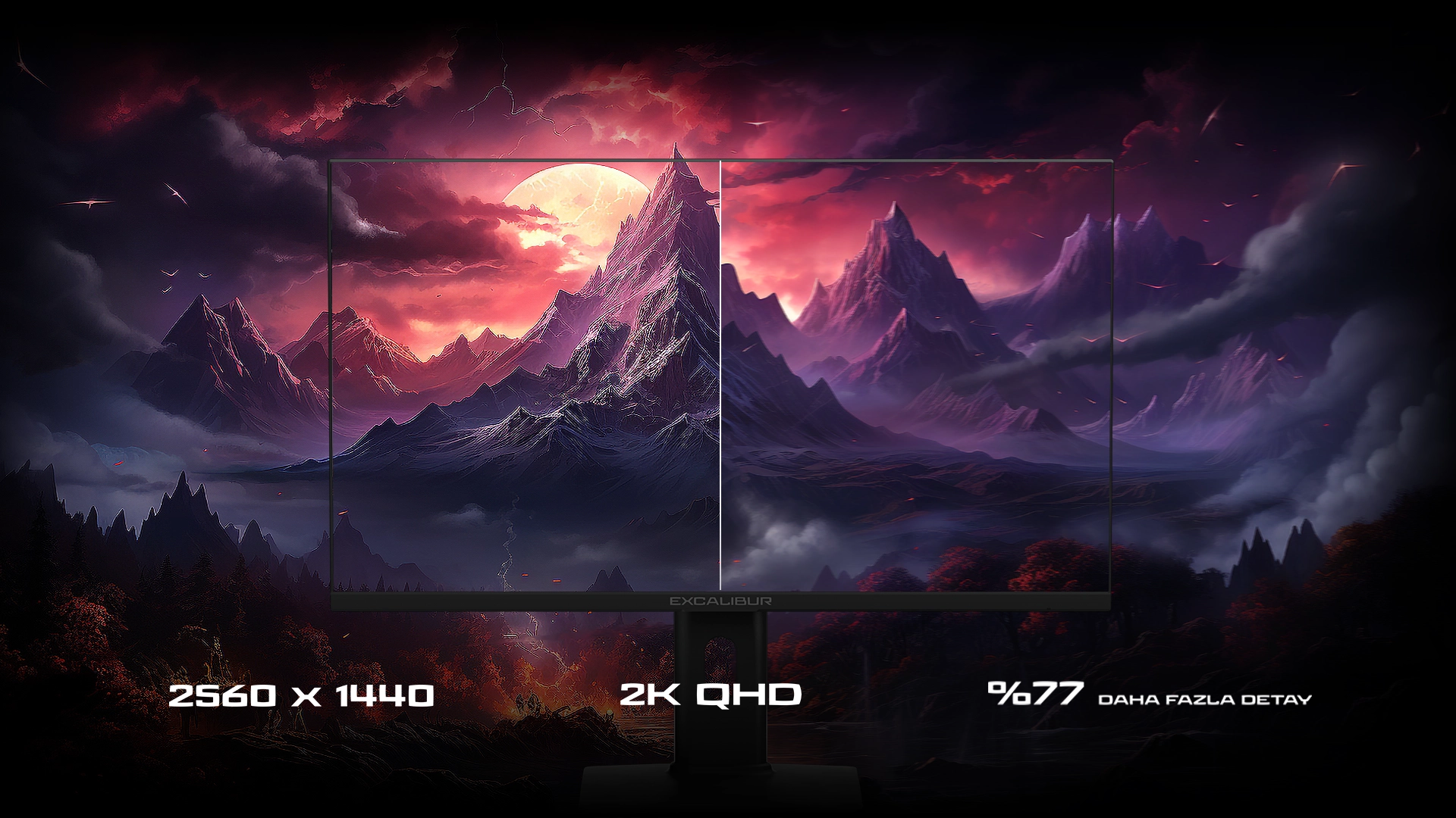 2K QUAD HD ile Sınırların Ötesini Gör