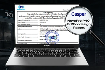 Casper-NevoPro-P40-ErP-Ecodesign-Test-Sonuçları