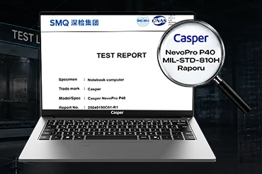 Casper-NevoPro-P40-MIL-STD-810H-Test-Raporu