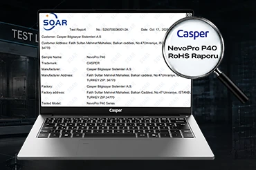 Casper-NevoPro-P40-RoHS-Test-Sonuçları