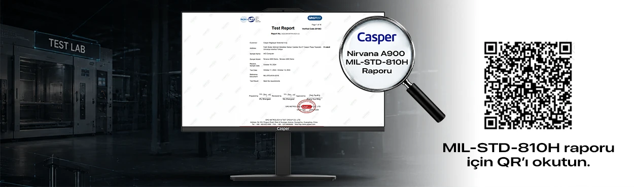 Casper-Nirvana-A900-MIL-STD-810H-Yüksek-Sıcaklıkta-Çalışma-Testi-2
