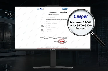 Casper-Nirvana-A900-MIL-STD-810H-Yüksek-Sıcaklıkta-Çalışma-Testi