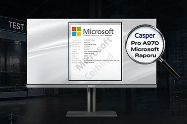 Casper-Pro-A970-Microsoft-Donanım-Sertifikasyonu