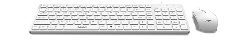 all-klavye-mouse-white