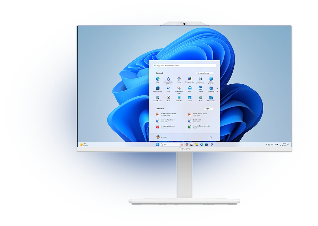 Windows 11 ile kullanım daha kolay