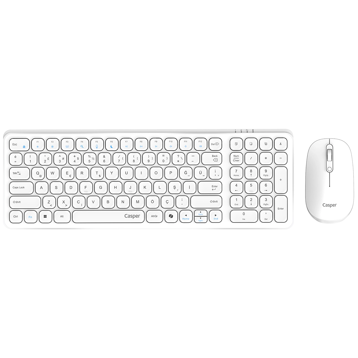 D300 Kablosuz Klavye ve Mouse Set