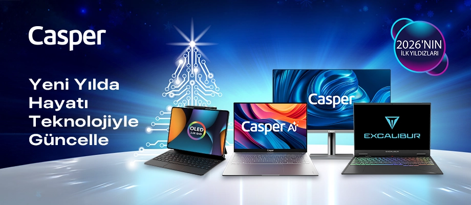 Yeni Yılda Hayatı Teknolojiyle Güncelle