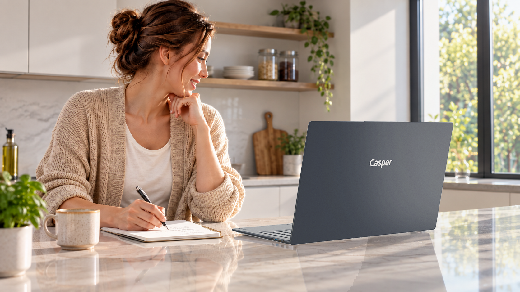 Casper Nirvana X100 laptop bilgisayar casper-x100-gunluk-1