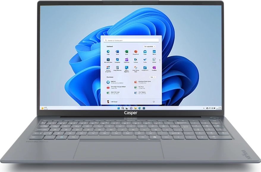 Casper Nirvana X100 laptop bilgisayar casper-x100-windows