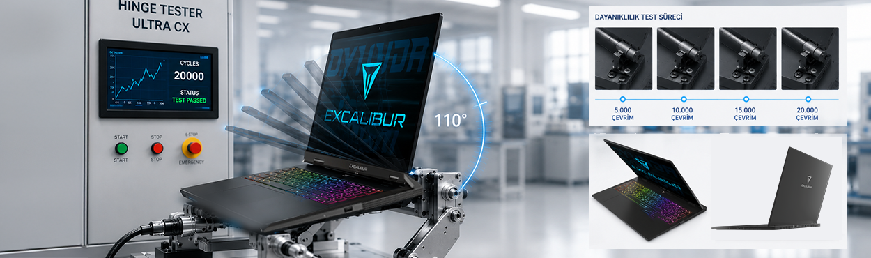 excalibur-g915-menteşe-dayanıklılık-testi