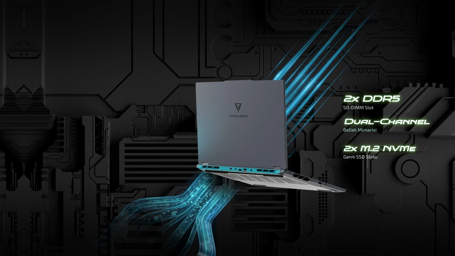 Excalibur G887 laptop oyun bilgisayari excalibur_g887_donanim