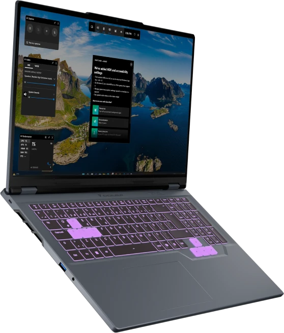 Excalibur G887 laptop oyun bilgisayari excalibur_g887_windows11