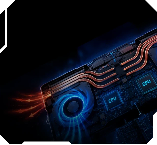 Excalibur G887 laptop oyun bilgisayari g887-cpu_gpu