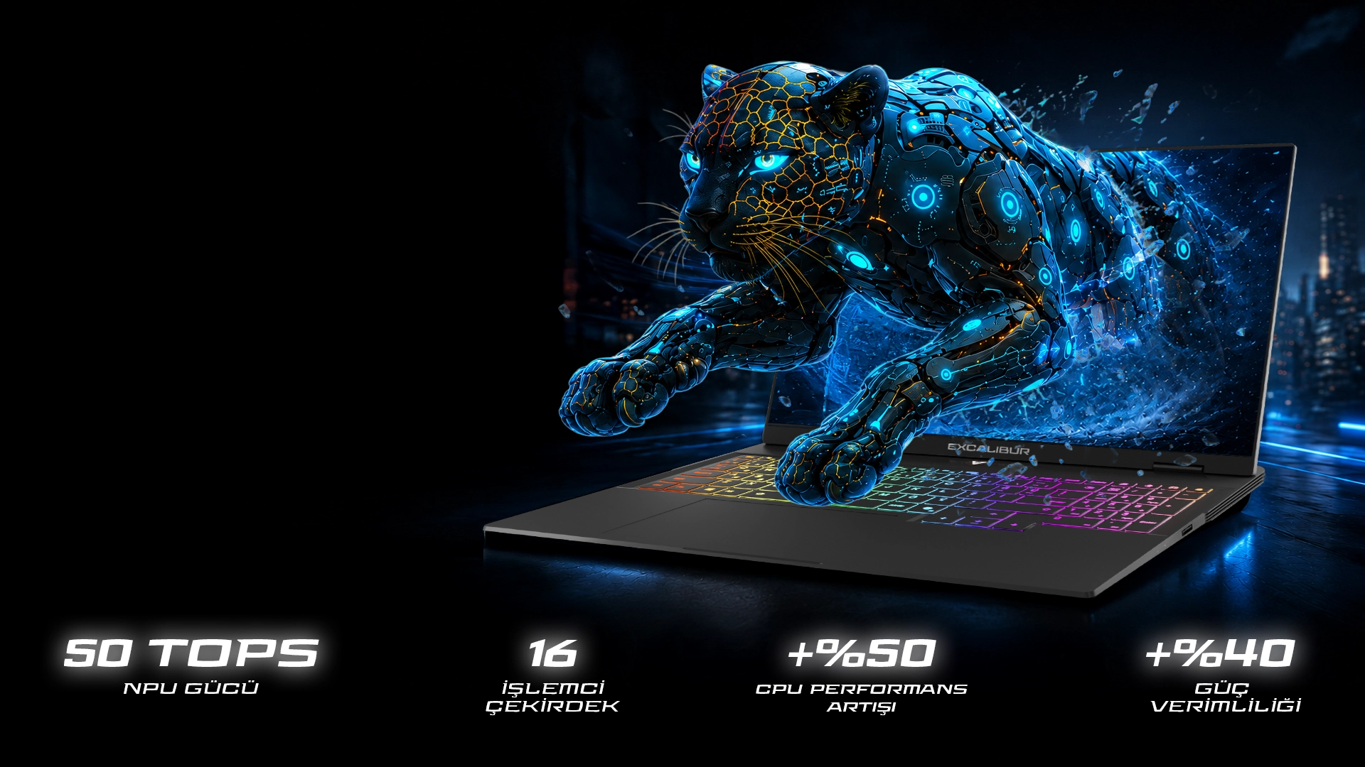 Excalibur G915 laptop oyun bilgisayari g915-güncel-ek-zone-