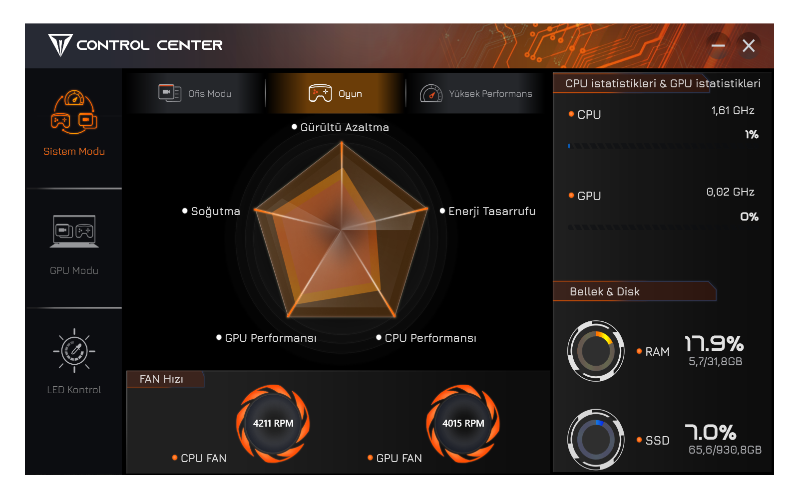 g920-control-center