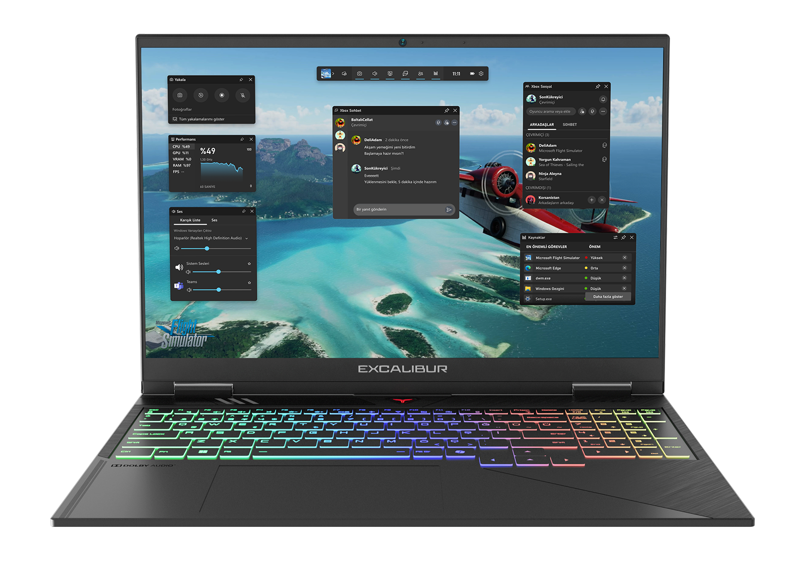 Windows 11 İle Oyun Oynamak Daha Kolay