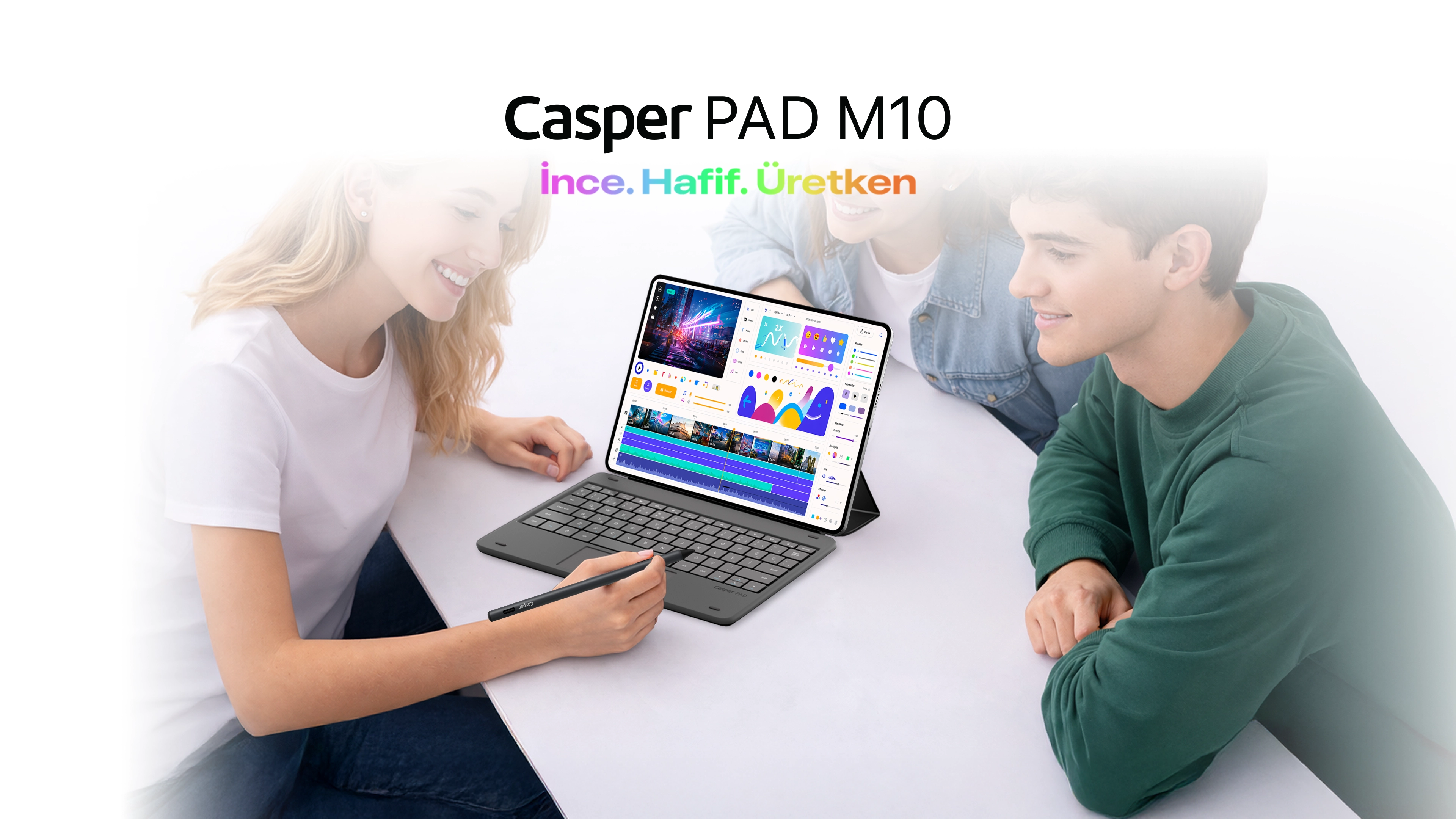 PAD M10 tablet giriş-zone-2