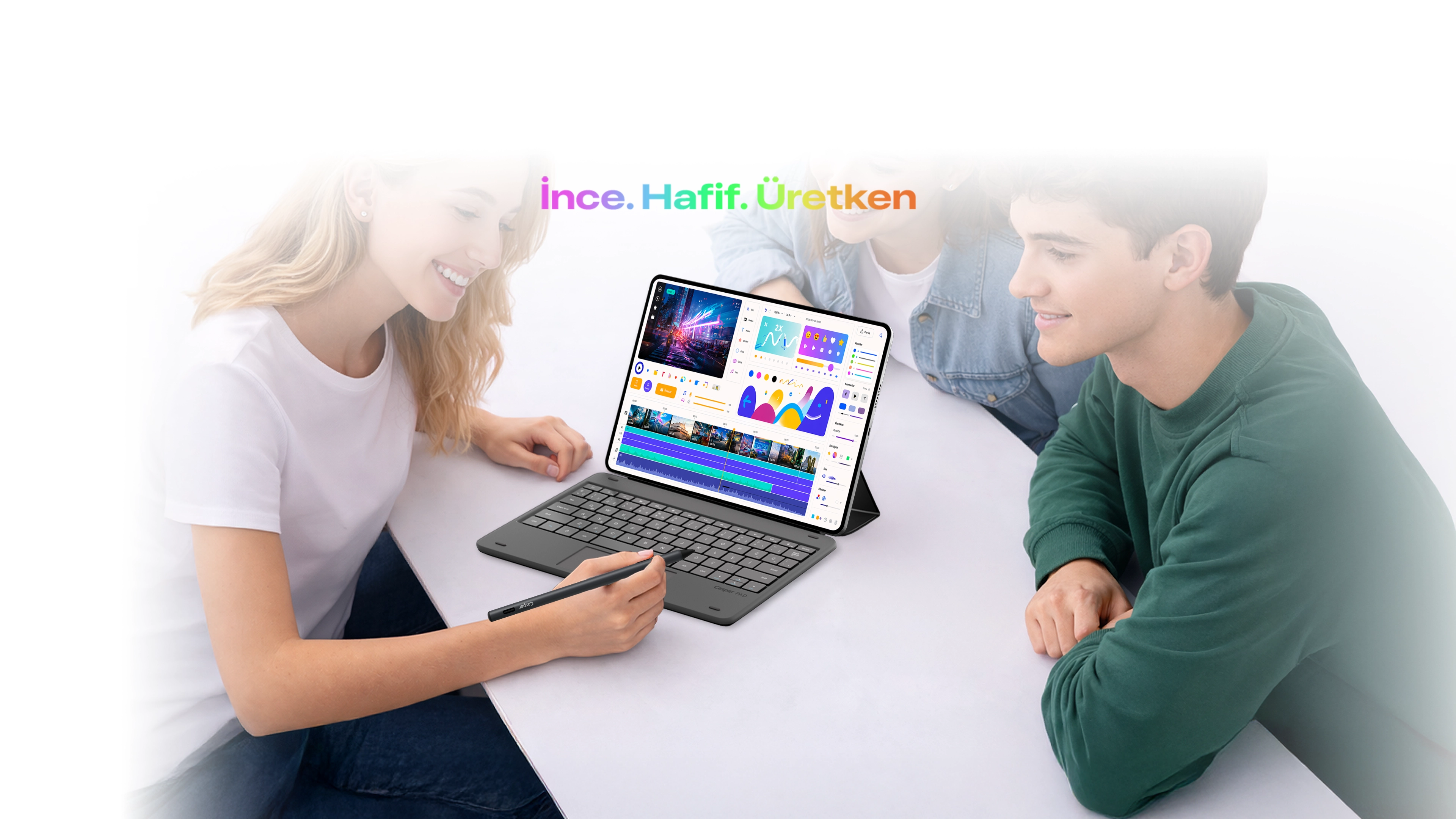 PAD M10 tablet giriş-zone-tablet-m10