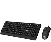 Kablolu Klavye-Mouse Set K331U