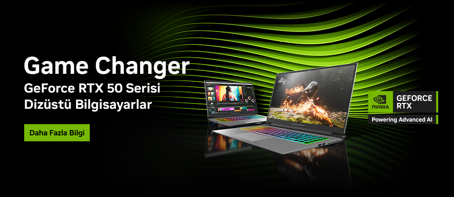 GeForce RTX 50 Serisi Dizüstü Bilgisayarlar