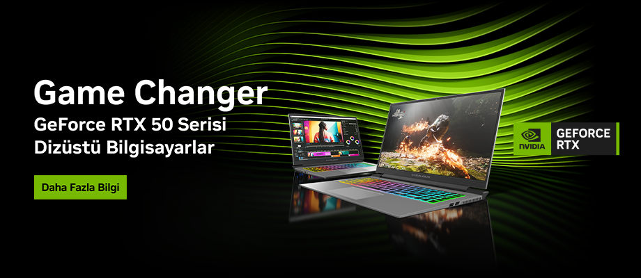 GeForce RTX 50 Serisi Dizüstü Bilgisayarlar