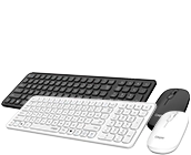 Kablosuz Klavye-Mouse Set AX8032