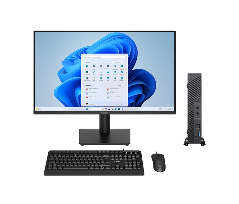 Casper Nirvana M300 mini pc kompakt-tasarım-zone-beyaz-m300