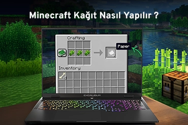 minecraft-kagıt