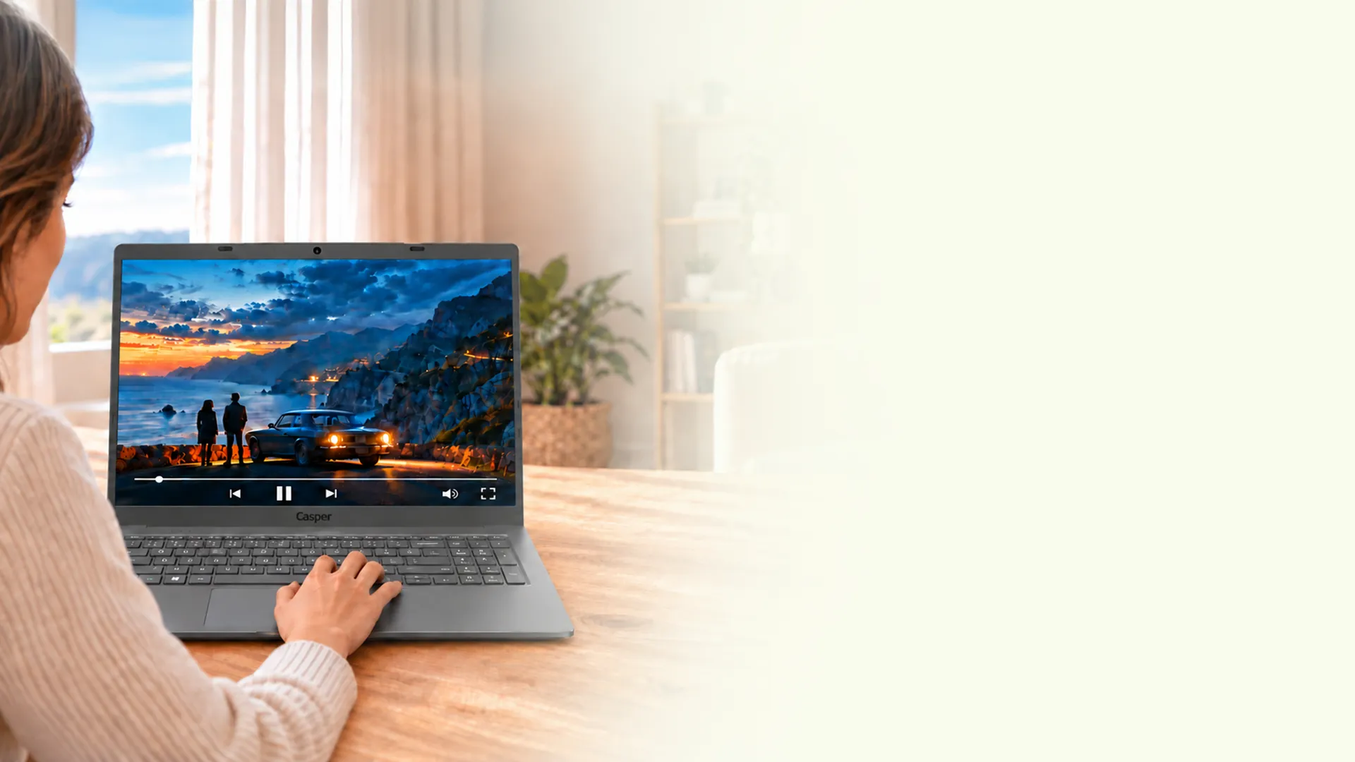Casper Nirvana C100 laptop bilgisayar nirvana_c100_15.6inc