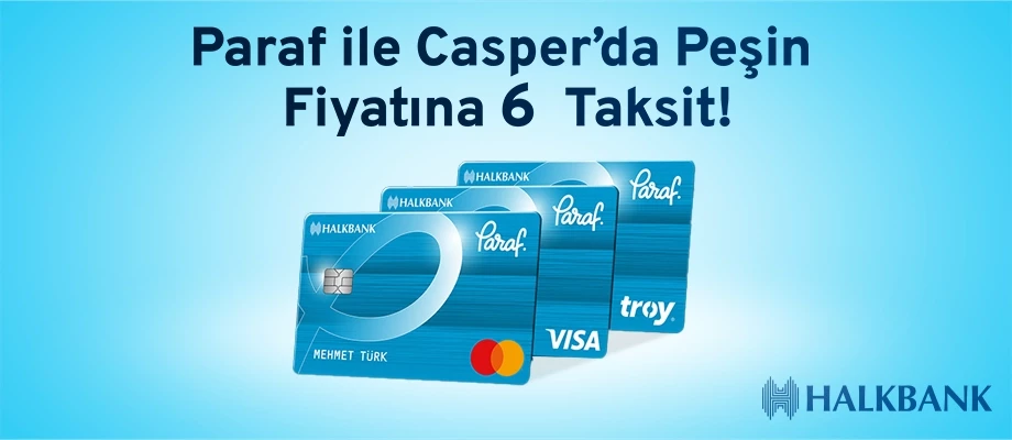 Casper Ürünlerinde Vade Farksız Taksit Seçenekleri