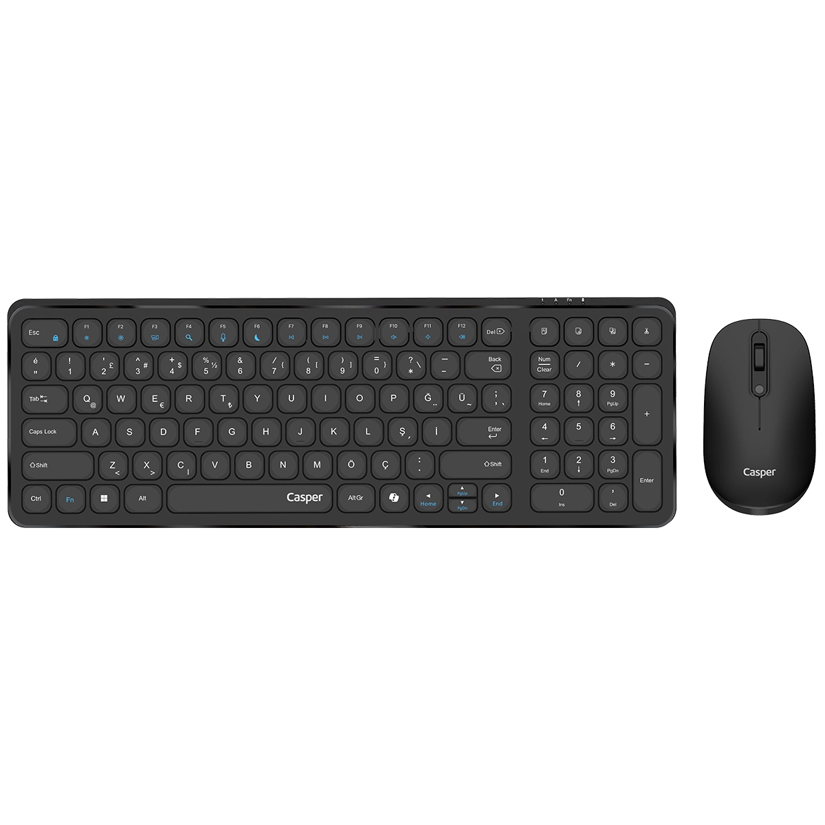 Kablosuz Klavye-Mouse Set AX8032 | Casper