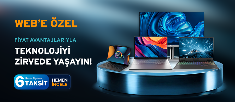 Web'e Özel Fırsatlar