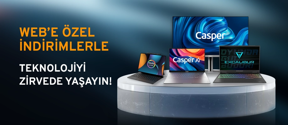 Web'e Özel Fırsatlar