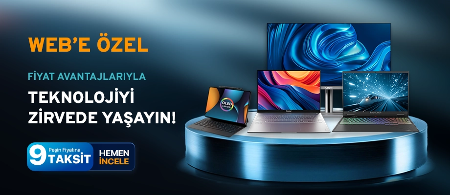 Web'e Özel Fırsatlar