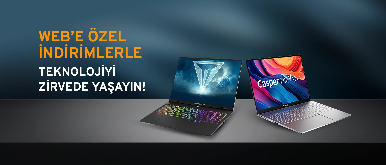 Web'e Özel Fırsatlar