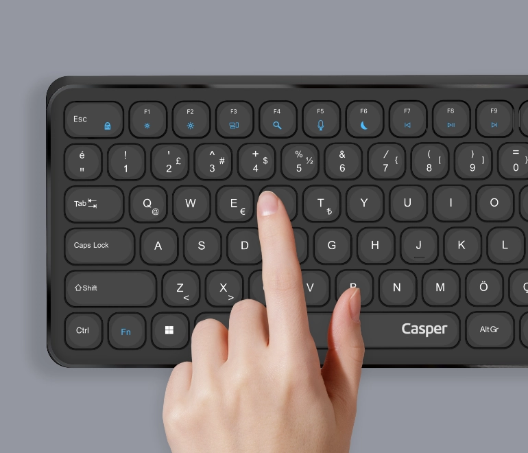 Ultra Konforlu ve Ergonomik Kullanım