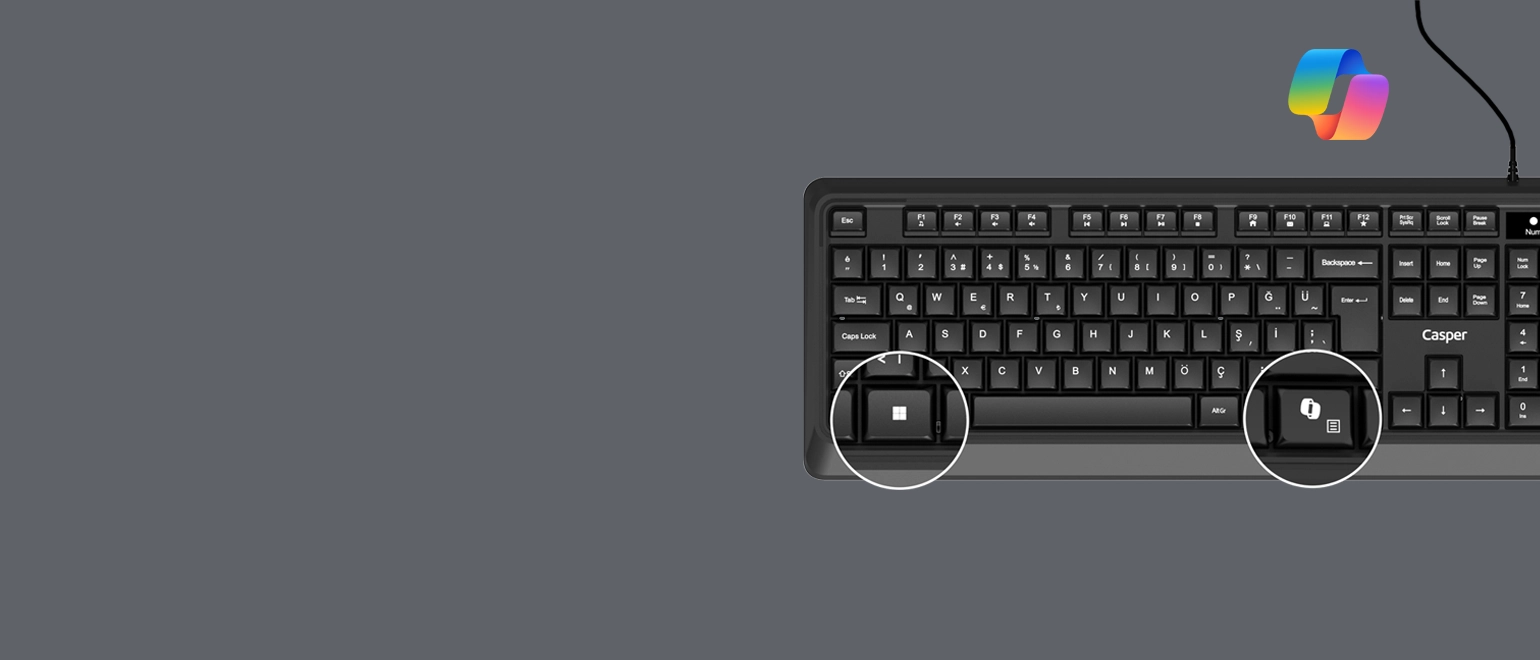 Klavye Kısayolları