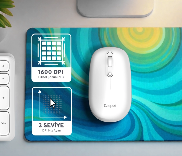 Yüksek Mouse Duyarlılığı ile Hassasiyet Performansını Deneyimleyin