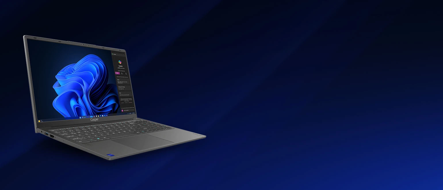Yapay Zeka Windows da Copilot ile Casper Bilgisayarlarda