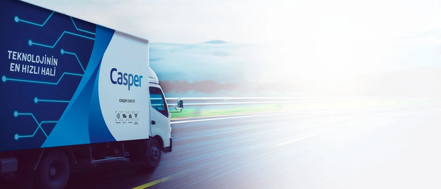 Aynı Gün Teslimat ve 1 Günde Kargo Casper’da