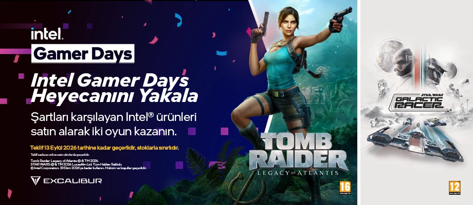 Intel Gamer Days Kampanyası